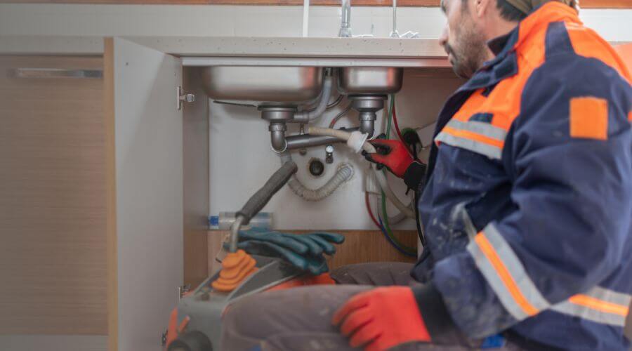 Slab Leak Detection in Mendota, IL